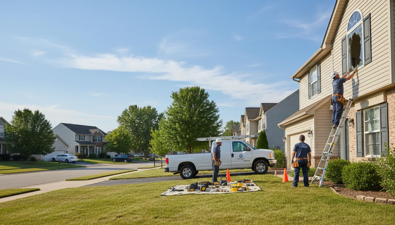 Expert window installer providing residential service in Frenchville, ME